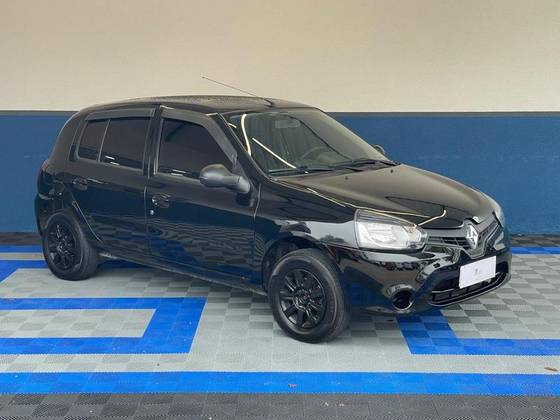 RENAULT CLIO 1.0 EXPRESSION 16V FLEX 4P MANUAL RENAULT CLIO 1.0 EXPRESSION 16V FLEX 4P MANUAL